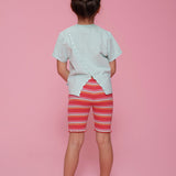 Jubel | T-shirt | Lazy Lagoon | Mint