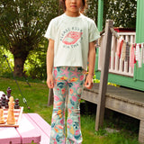 Jubel | T-shirt | Lazy Lagoon | Mint