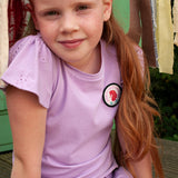 Jubel | T-shirt | Lazy Lagoon | Violet