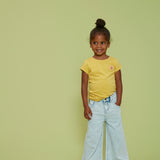 Jubel | Jeans Wide leg | Summer denims | L.blauw denim