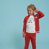 Sturdy | Sporty Broek Run The Day | Rood