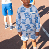 Sturdy | Sweater Run The Day | Grijs Melange