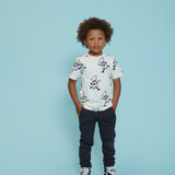 Sturdy | T-Shirt Run The Day | Offwhite