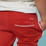 Sturdy | Sporty Broek Run The Day | Rood