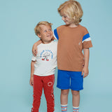 Sturdy | Sporty Broek Run The Day | Rood