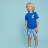 Sturdy | T-Shirt Run The Day | Kobalt
