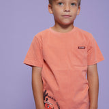 Sturdy | T-Shirt Desert Fiesta Koraal