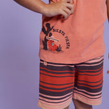 Sturdy | T-Shirt Desert Fiesta Koraal