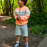 Sturdy | Sweater Lagoon Legends | Oranje