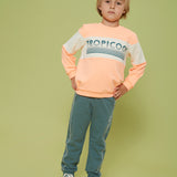 Sturdy | Sweater Lagoon Legends | Oranje