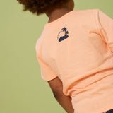 Sturdy | T-Shirt Lagoon Legends | Neon Oranje