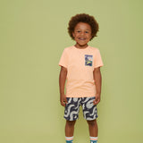 Sturdy | T-Shirt Lagoon Legends | Neon Oranje