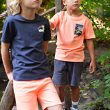 Sturdy | Short Lagoon Legends | Neon Oranje