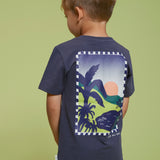 Sturdy | T-Shirt Lagoon Legends | Indigo