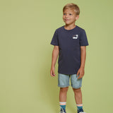 Sturdy | T-Shirt Lagoon Legends | Indigo