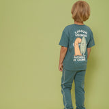 Sturdy | T-Shirt Oversized Lagoon Legends | Petrol