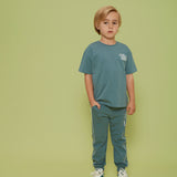 Sturdy | T-Shirt Oversized Lagoon Legends | Petrol