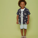 Sturdy | Short Summer Denim |mL.Blauw