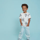 Sturdy | Wide leg jeans | Summer denims | L.blauw