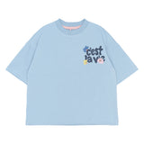 The New | Sandra s_s tee | Forever Blue