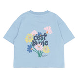 The New | Sandra s_s tee | Forever Blue