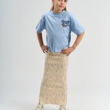 The New | Sandra s_s tee | Forever Blue