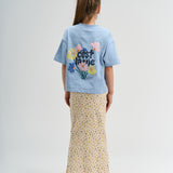 The New | Sandra s_s tee | Forever Blue