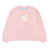 The New | Sandy Sweatshirt | Silver pink