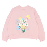 The New | Sandy Sweatshirt | Silver pink