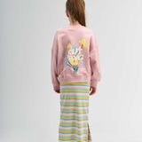 The New | Sandy Sweatshirt | Silver pink
