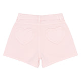 The New | Samantha regular fit Denim shorts | Light Lilac