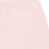 The New | Samantha regular fit Denim shorts | Light Lilac