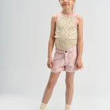 The New | Samantha regular fit Denim shorts | Light Lilac