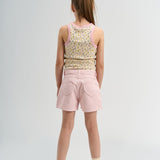 The New | Samantha regular fit Denim shorts | Light Lilac