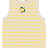 The New | Shannon short l_s top | Acacia striped