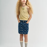 The New | Shannon short l_s top | Acacia striped