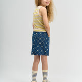 The New | Shannon short l_s top | Acacia striped