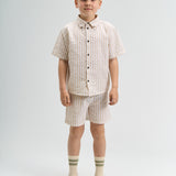 The New | Smith shirt | Humus Striped