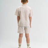The New | Smith shorts | Humus striped