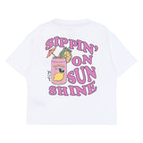 The New | Tarla Tee Bright White