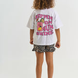 The New | Tarla Tee Bright White