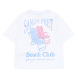 The New | Thora Tee Bright White