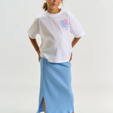 The New | Thora Tee Bright White