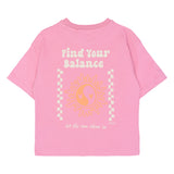 The New | Taylen Tee Cashmere Rose