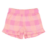 The New | Tasmine shorts | Cashmere rose checked