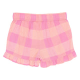 The New | Tasmine shorts | Cashmere rose checked