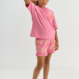 The New | Tasmine shorts | Cashmere rose checked