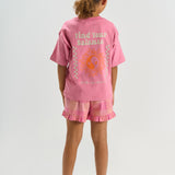 The New | Tasmine shorts | Cashmere rose checked