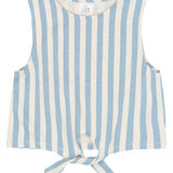 The New | Talia sl top | Forerver blue striped