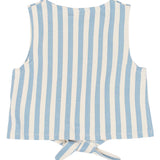 The New | Talia sl top | Forerver blue striped